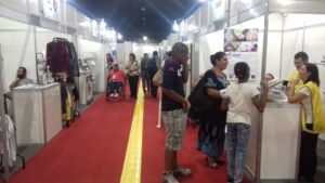 Fundação Aury Luiz Bodanese na REHAFAIR em São Paulo