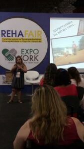 Fundação Aury Luiz Bodanese na REHAFAIR em São Paulo