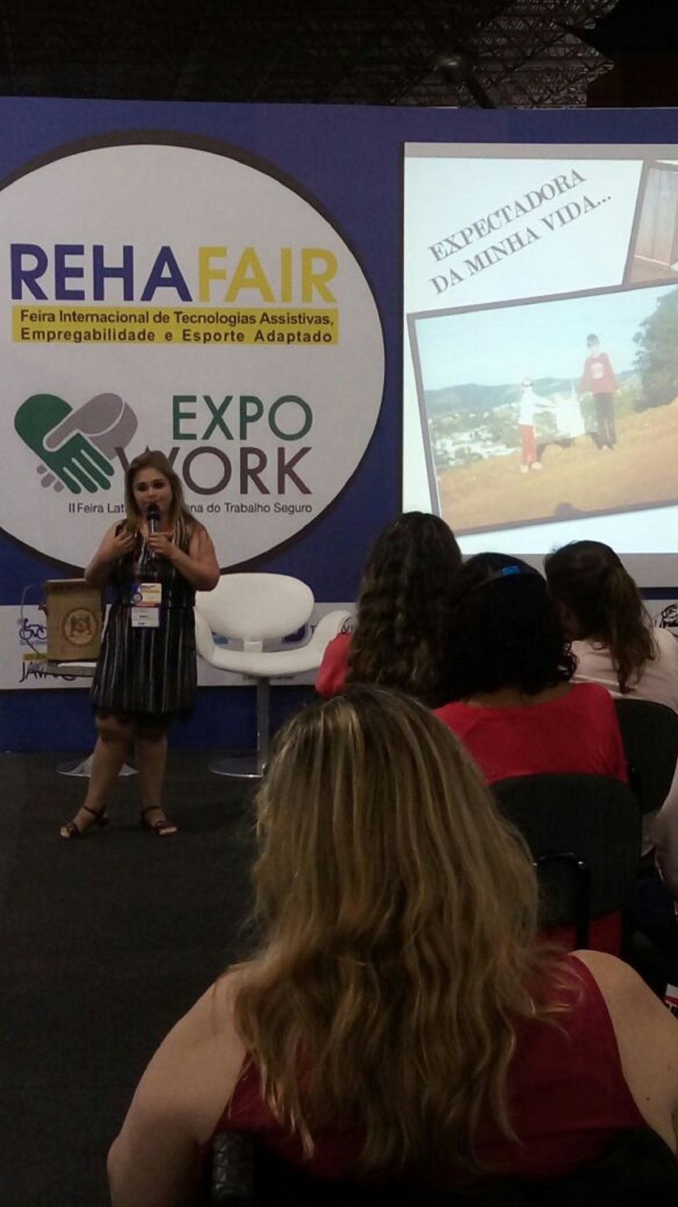 Fundação Aury Luiz Bodanese na REHAFAIR em São Paulo