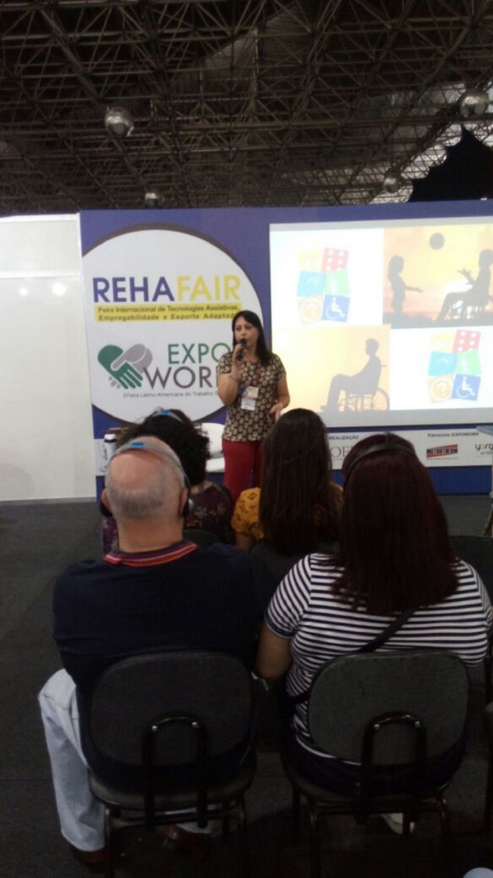 Fundação Aury Luiz Bodanese na REHAFAIR em São Paulo