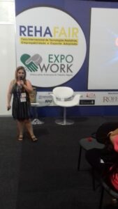 Fundação Aury Luiz Bodanese na REHAFAIR em São Paulo