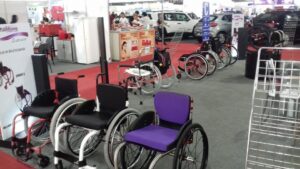 Fundação Aury Luiz Bodanese na REHAFAIR em São Paulo