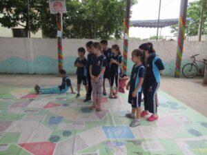 Sensibilização ambiental com a Turminha da Reciclagem