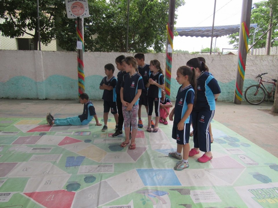 Sensibilização ambiental com a Turminha da Reciclagem