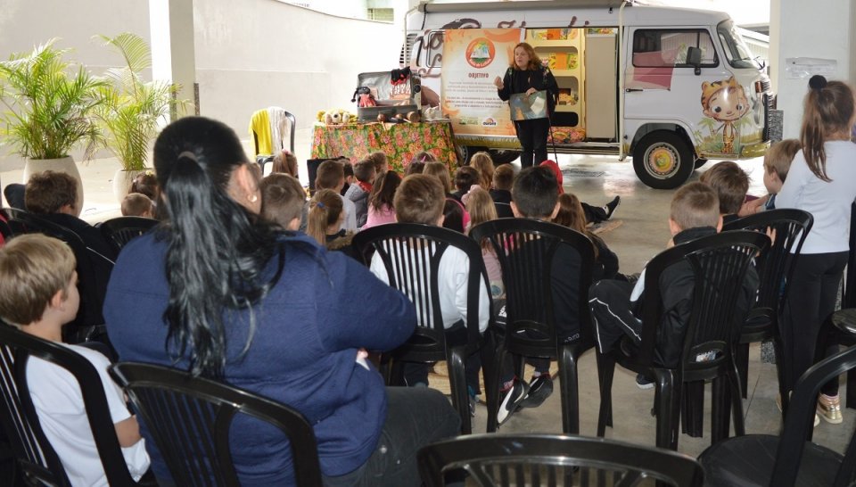 Programa Roda de Leitura em Concórdia (SC)