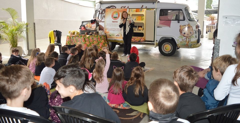 Programa Roda de Leitura em Concórdia (SC)