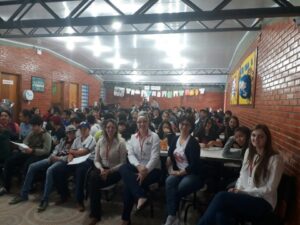 Cinema da Prevenção na Escola Dom José Coutinho em Sarandi (RS)