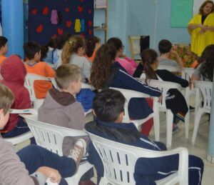 Programa Roda de Leitura em Faxinal dos Guedes (SC)
