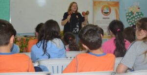 Programa Roda de Leitura em Faxinal dos Guedes (SC)