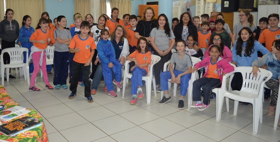 Programa Roda de Leitura em Faxinal dos Guedes (SC)