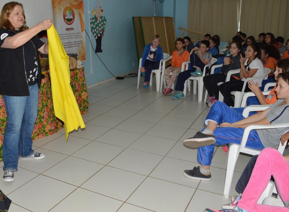 Programa Roda de Leitura em Faxinal dos Guedes (SC)