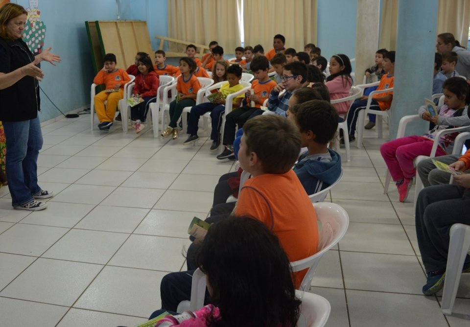 Programa Roda de Leitura em Faxinal dos Guedes (SC)