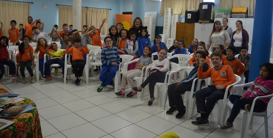 Programa Roda de Leitura em Faxinal dos Guedes (SC)