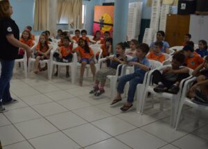 Programa Roda de Leitura em Faxinal dos Guedes (SC)