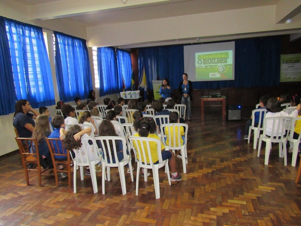 A Turminha da Reciclagem no Rio Grande do Sul