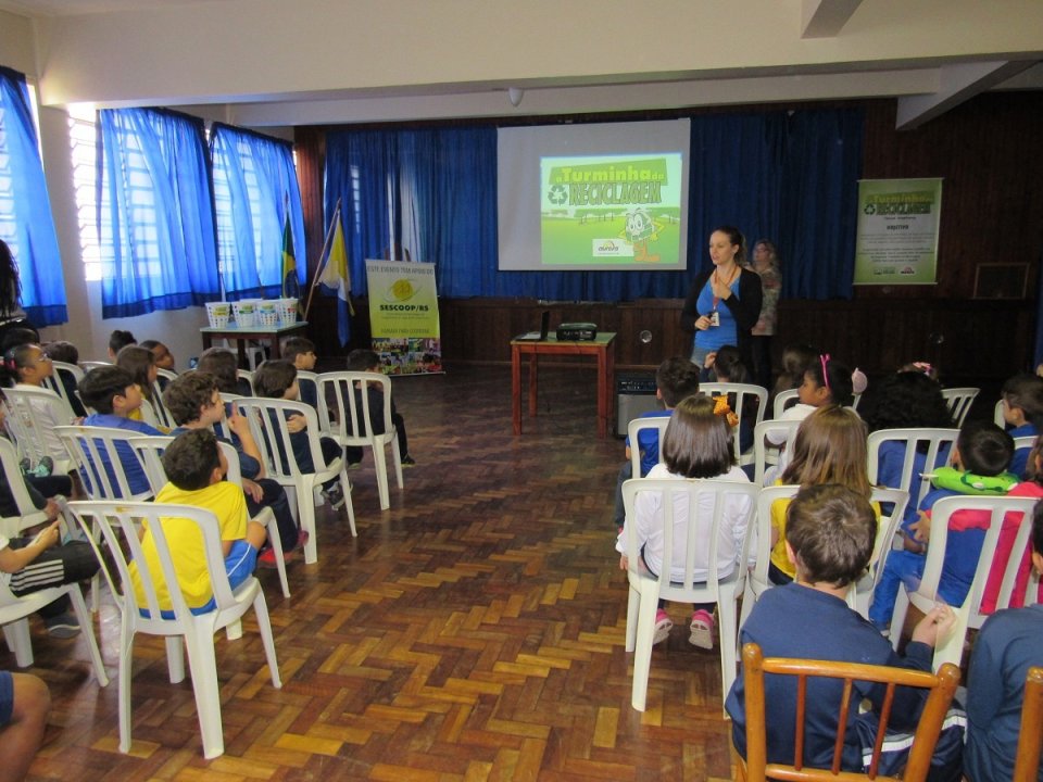 A Turminha da Reciclagem no Rio Grande do Sul