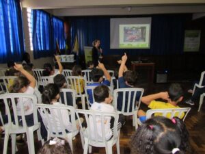 A Turminha da Reciclagem no Rio Grande do Sul