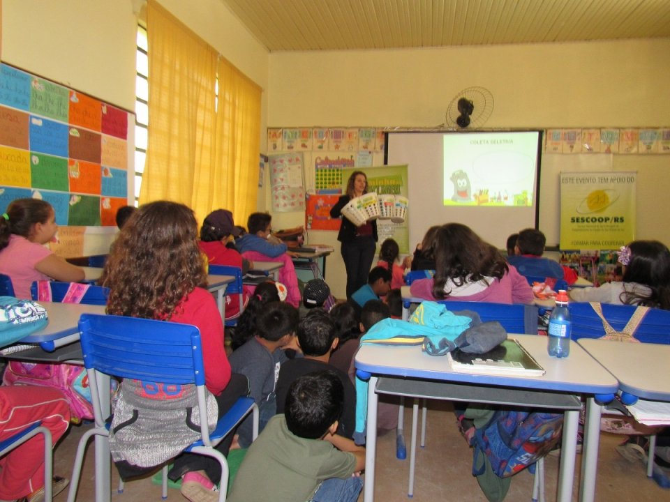 A Turminha da Reciclagem no Rio Grande do Sul