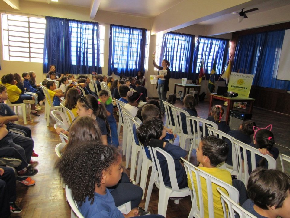 A Turminha da Reciclagem no Rio Grande do Sul