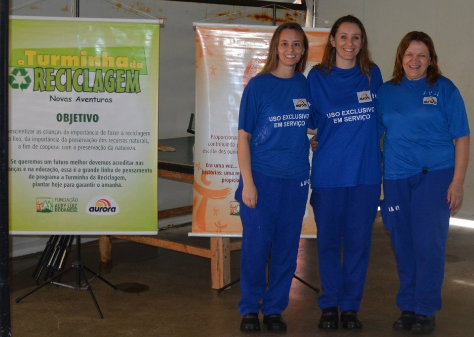 Programas da FALB no 30º Aniversário do Incubatório Aurora de Chapecó (SC)