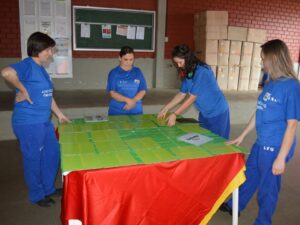 Programas da FALB no 30º Aniversário do Incubatório Aurora de Chapecó (SC)