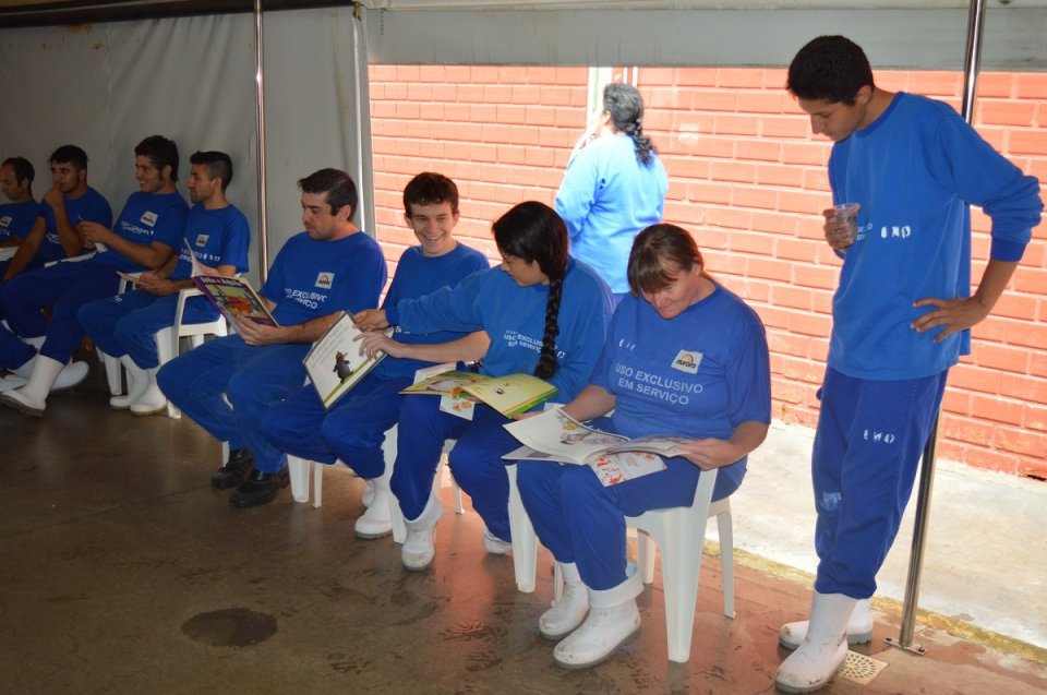 Programas da FALB no 30º Aniversário do Incubatório Aurora de Chapecó (SC)