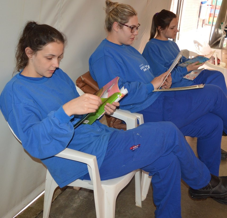 Programas da FALB no 30º Aniversário do Incubatório Aurora de Chapecó (SC)