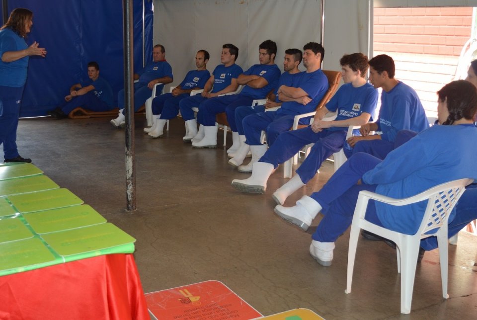 Programas da FALB no 30º Aniversário do Incubatório Aurora de Chapecó (SC)