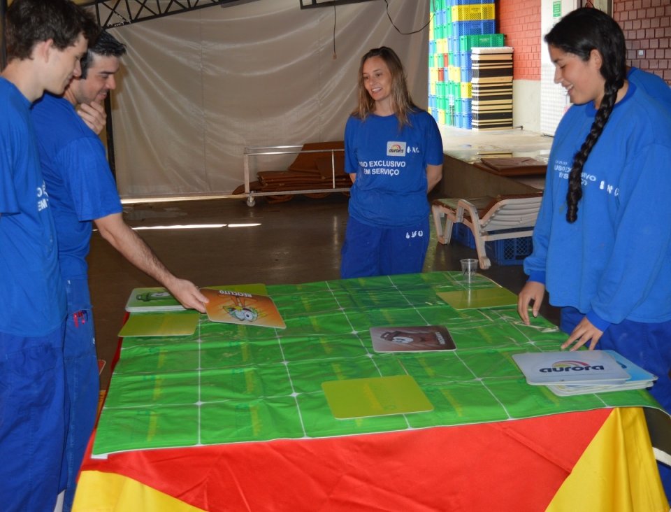 Programas da FALB no 30º Aniversário do Incubatório Aurora de Chapecó (SC)