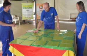 Programas da FALB no 30º Aniversário do Incubatório Aurora de Chapecó (SC)