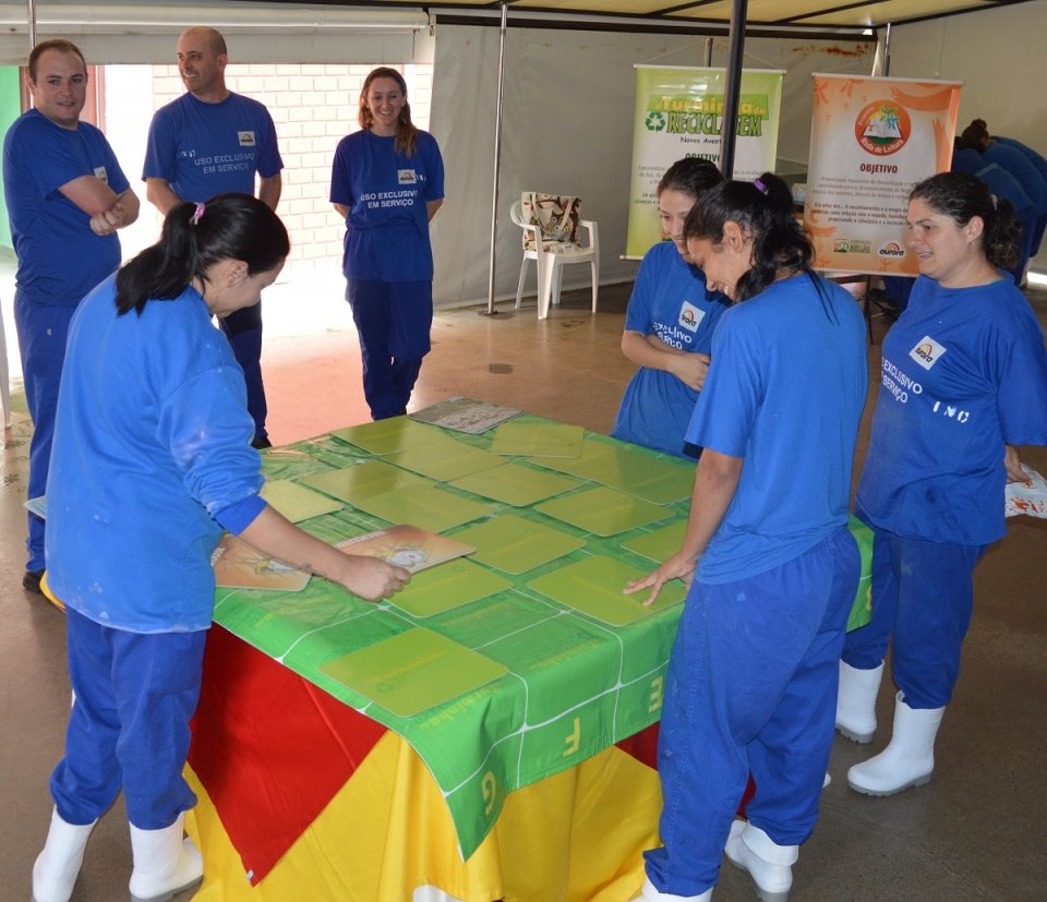 Programas da FALB no 30º Aniversário do Incubatório Aurora de Chapecó (SC)