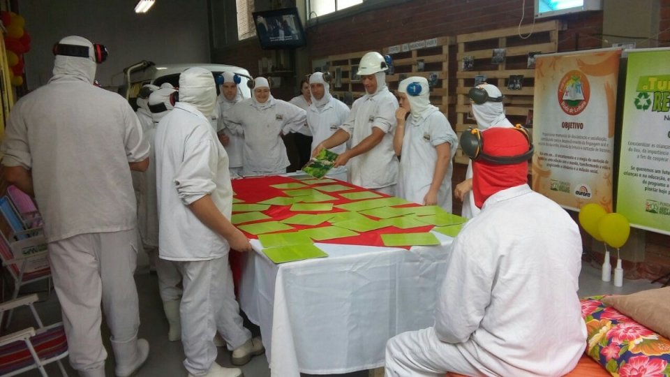 Programas da FALB no 10º aniversário da Unidade Aurora Erechim II