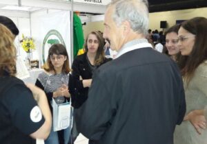 Programa Roda de Leitura na Feira do Livro em Chapecó (SC)