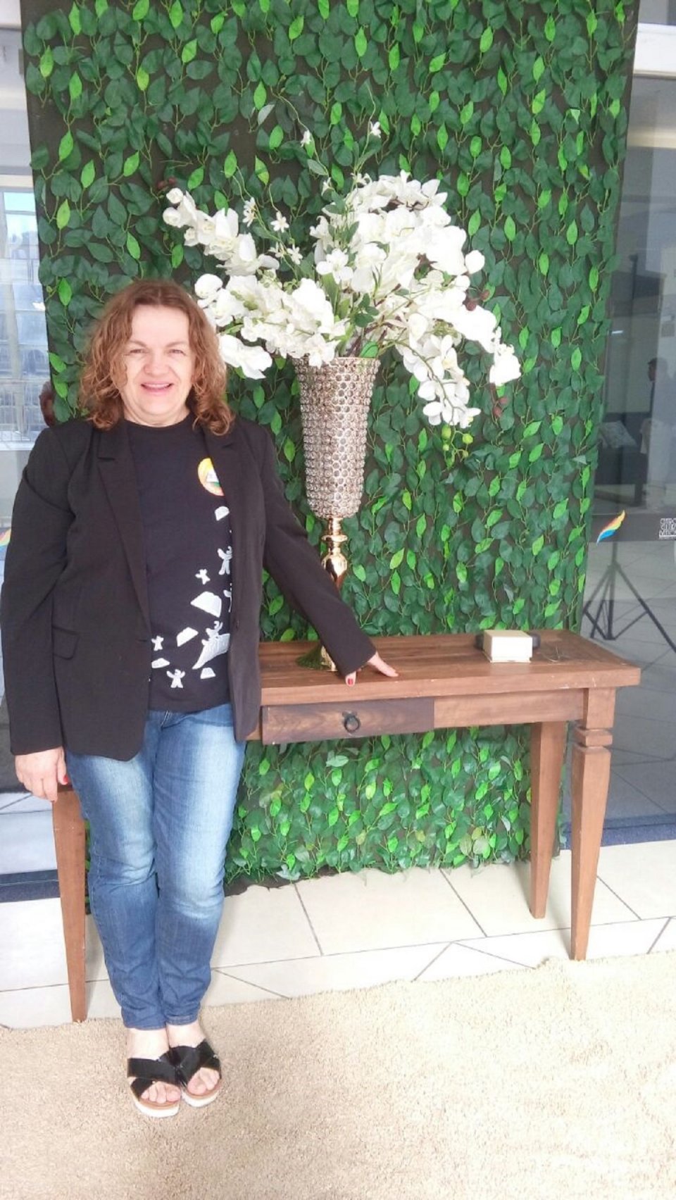 Programa Roda de Leitura na Feira do Livro em Chapecó (SC)