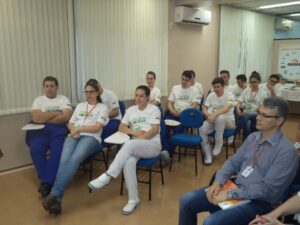 Novos multiplicadores do programa Vivendo Saúde se formam em Quilombo (SC)