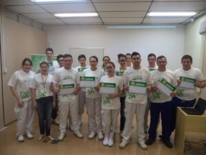 Novos multiplicadores do programa Vivendo Saúde se formam em Quilombo (SC)