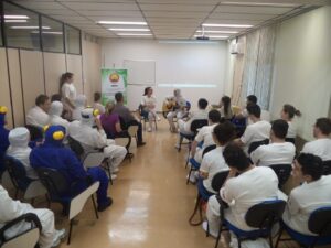 Novos multiplicadores do programa Vivendo Saúde se formam em Quilombo (SC)