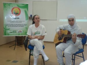 Novos multiplicadores do programa Vivendo Saúde se formam em Quilombo (SC)