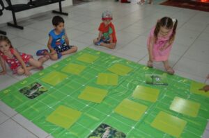 A Turminha da Reciclaglem no natal do CEIM