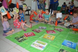A Turminha da Reciclaglem no natal do CEIM