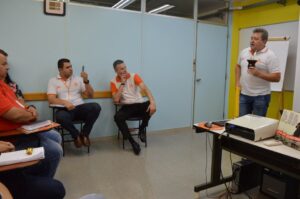 Filial de Vendas da Aurora em Chapecó (SC) recebe o programa Roda de Leitura