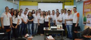 Filial de Vendas da Aurora em Chapecó (SC) recebe o programa Roda de Leitura