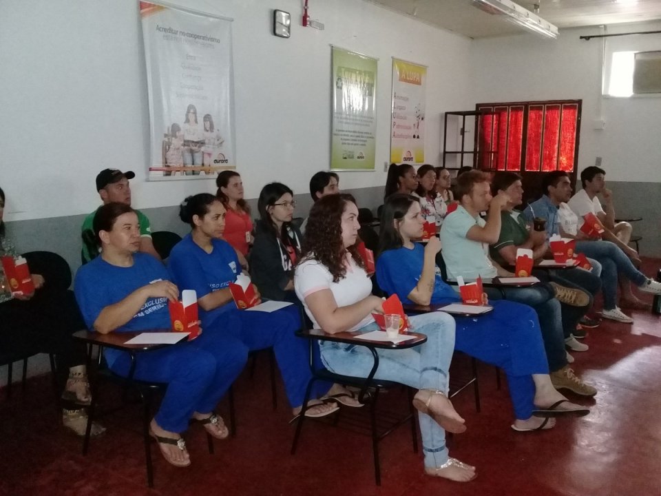 Programa Vivendo Saúde forma novos multiplicadores