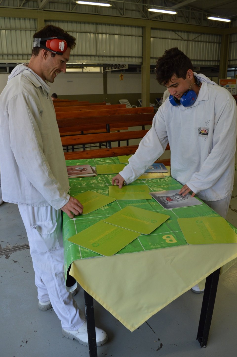 Dia especial com os programas da FALB na Aurora em Sarandi (RS)