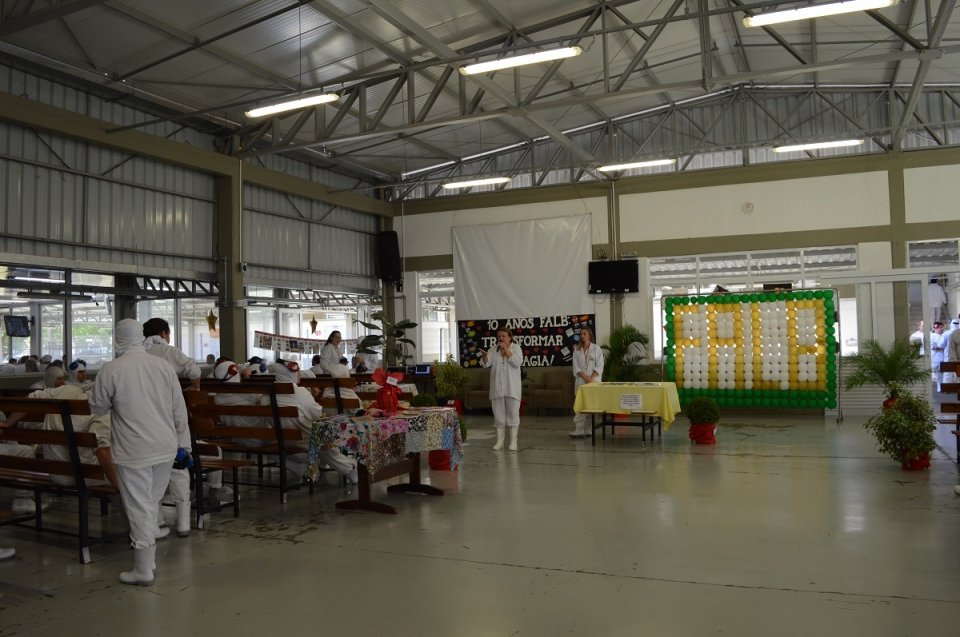 Dia especial com os programas da FALB na Aurora em Sarandi (RS)