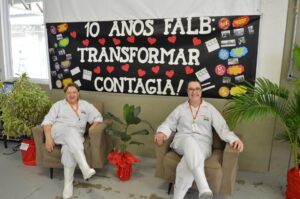 Dia especial com os programas da FALB na Aurora em Sarandi (RS)