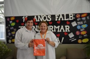 Dia especial com os programas da FALB na Aurora em Sarandi (RS)