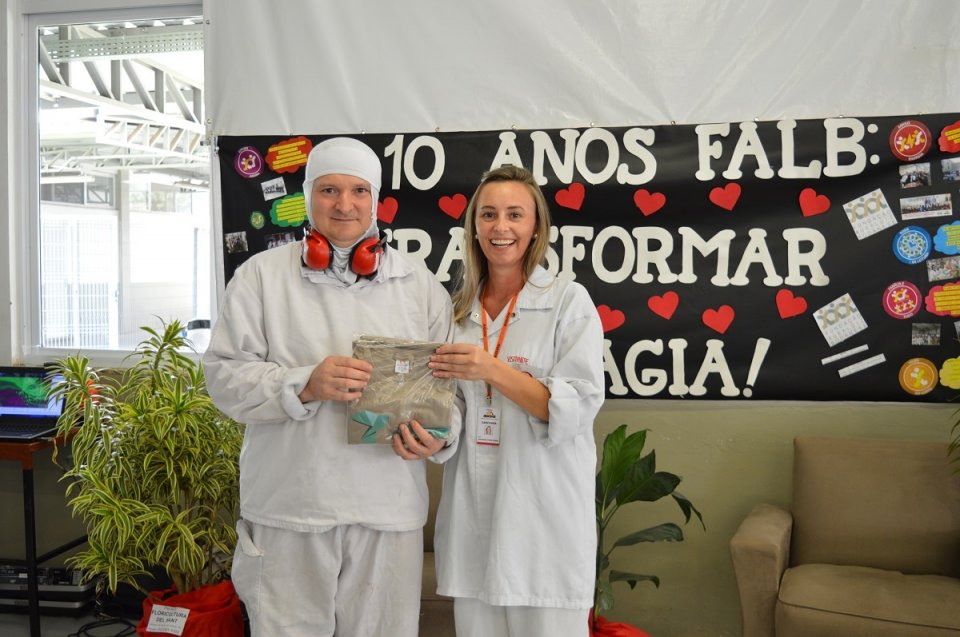 Dia especial com os programas da FALB na Aurora em Sarandi (RS)