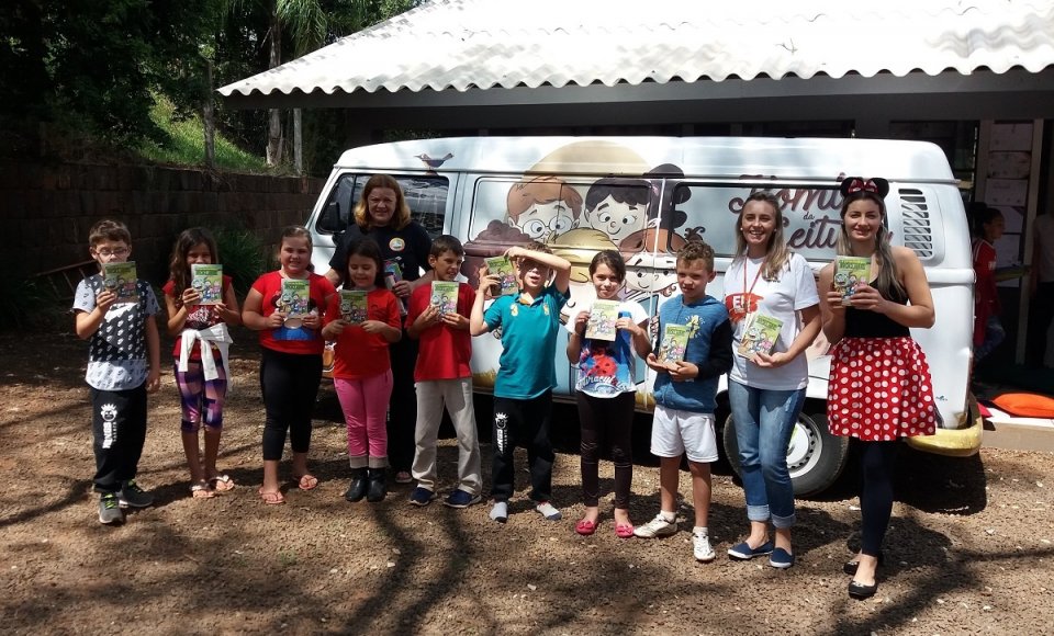 Programa Eco Cooperação em escolas de Guatambu (SC)