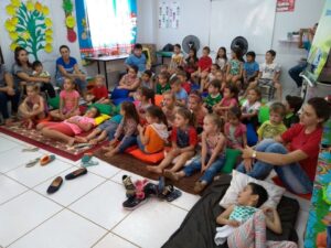 Programa Eco Cooperação em escolas de Guatambu (SC)